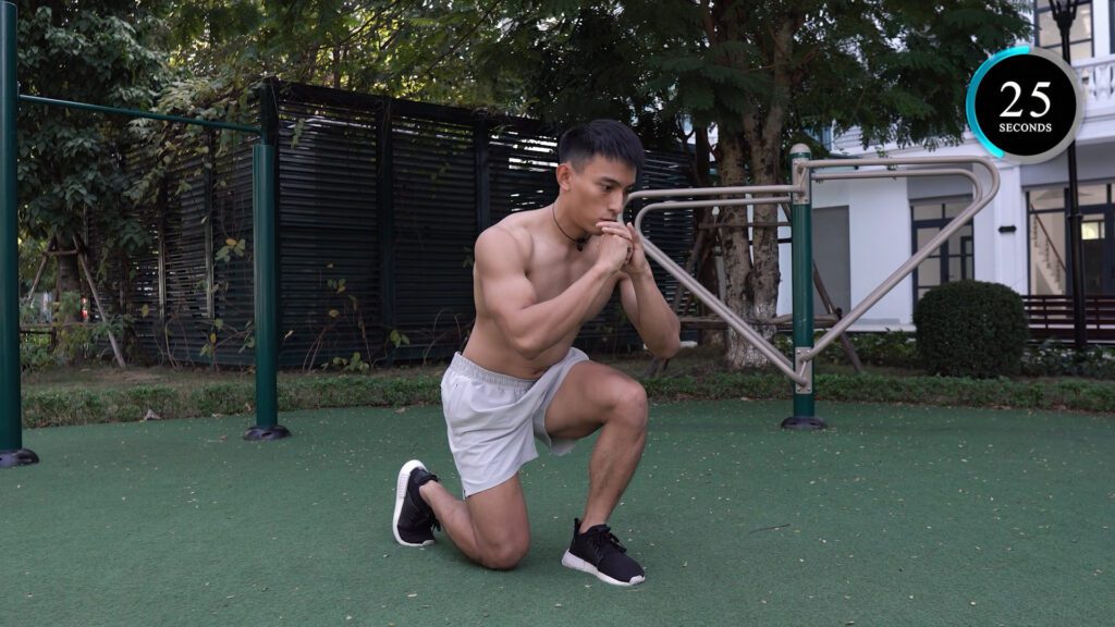 động tác lunges