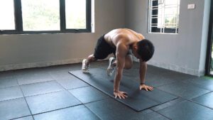 động tác Moutain Climber