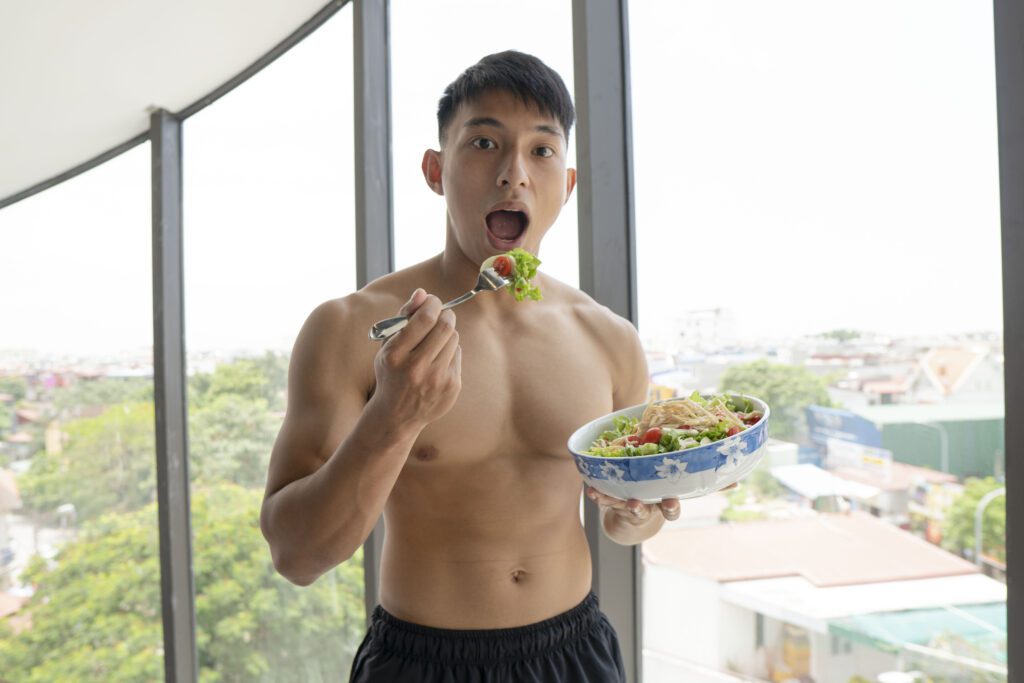tăng cân cho người gầy