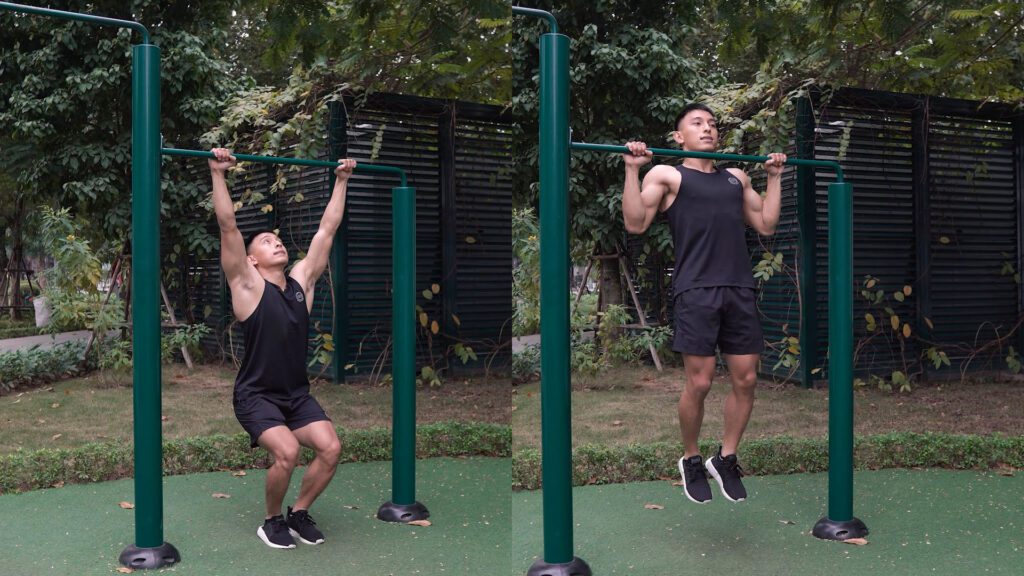 Động Tác Jumping Pull Up