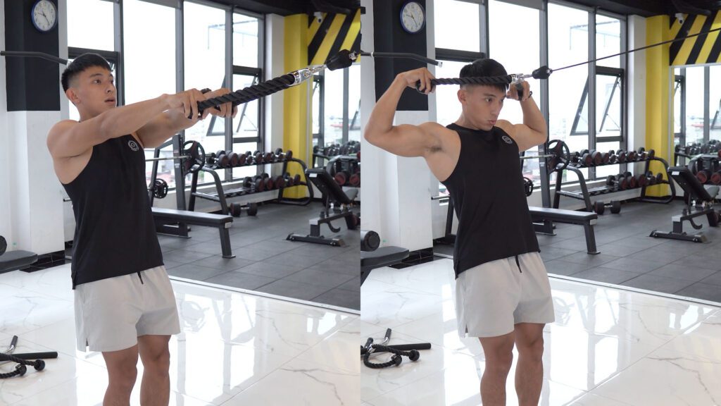 động tác Face Pull